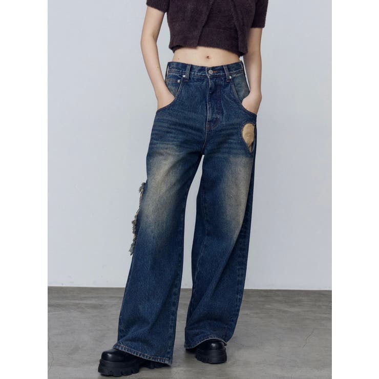 ハートルーズジーンズ[品番：MKSW0066810]｜EMODA（エモダ）の