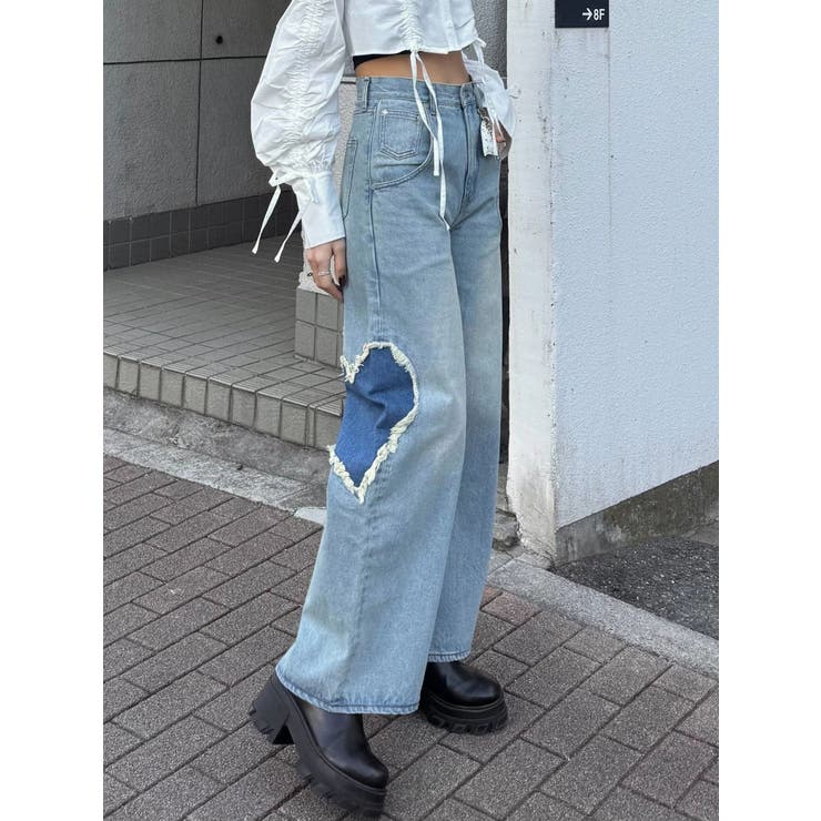 ハートルーズジーンズ | EMODA | 詳細画像3 