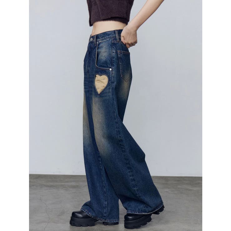 ハートルーズジーンズ | EMODA | 詳細画像30 