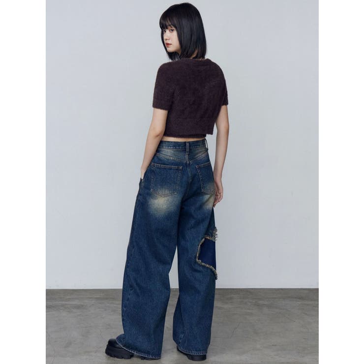 ハートルーズジーンズ[品番：MKSW0066810]｜EMODA（エモダ）の