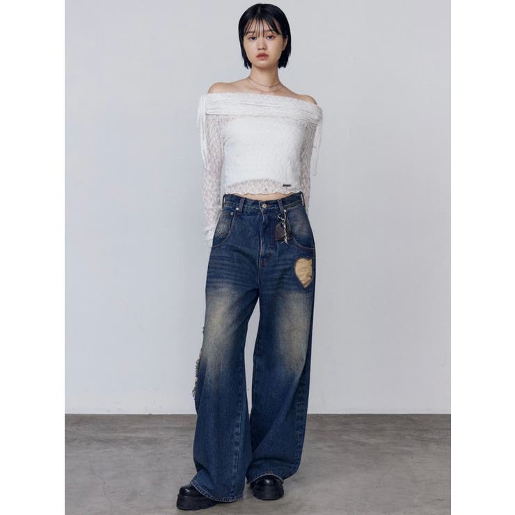 ハートルーズジーンズ | EMODA | 詳細画像34 