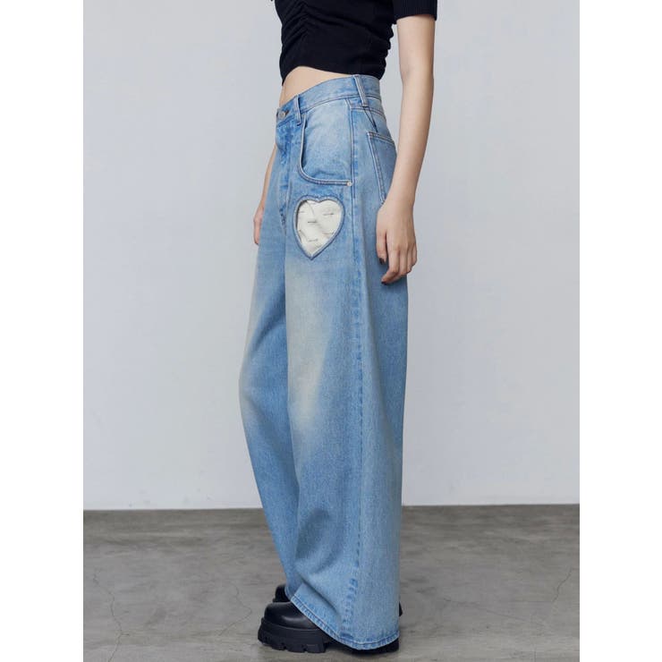 ハートルーズジーンズ[品番：MKSW0066810]｜EMODA（エモダ）の