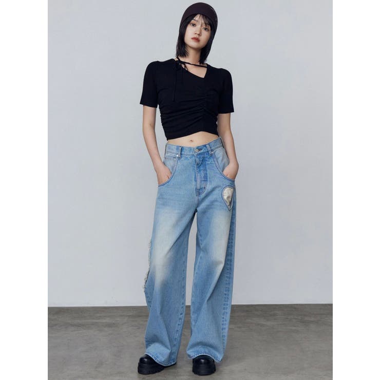 ハートルーズジーンズ | EMODA | 詳細画像45 