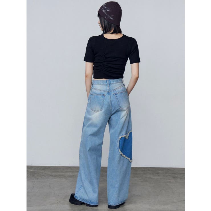 ハートルーズジーンズ[品番：MKSW0066810]｜EMODA（エモダ）の