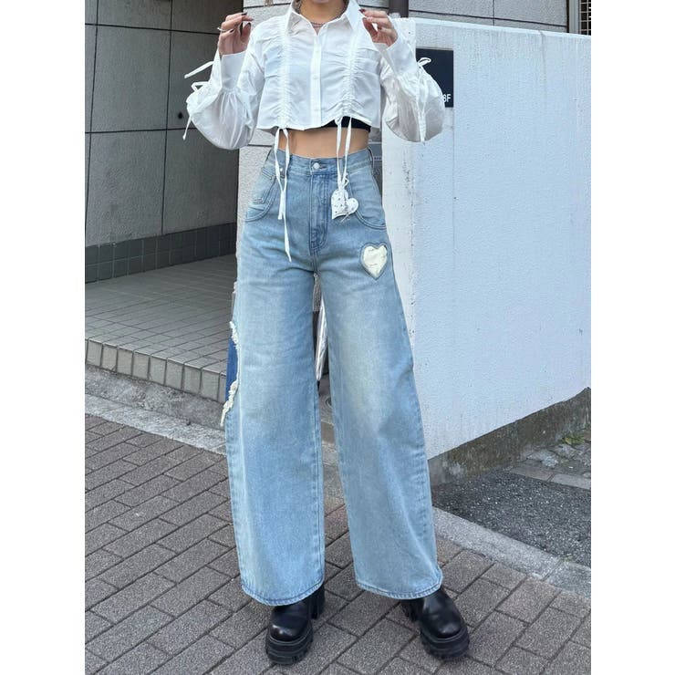 ハートルーズジーンズ | EMODA | 詳細画像5 