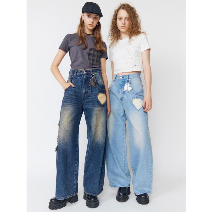 ハートルーズジーンズ | EMODA | 詳細画像7 