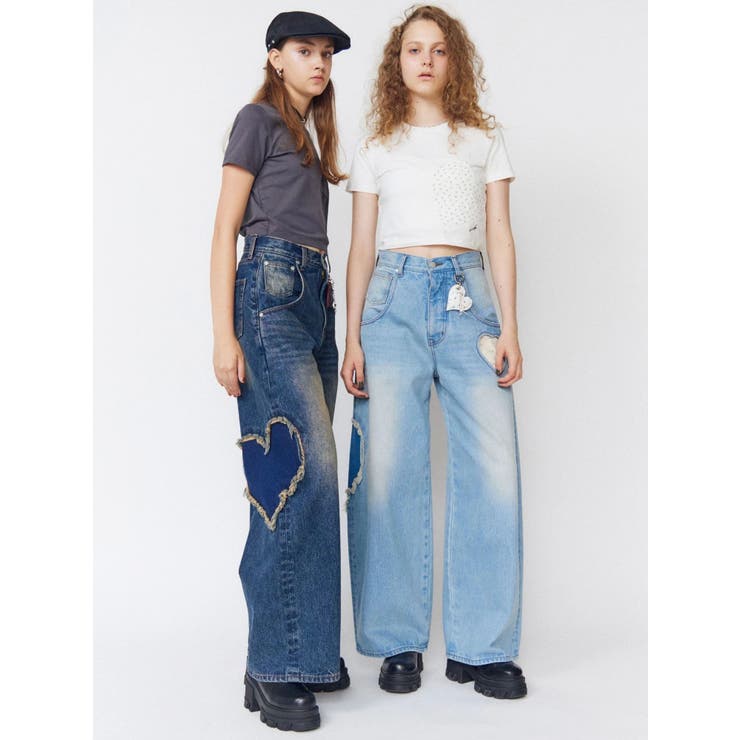 ハートルーズジーンズ | EMODA | 詳細画像8 