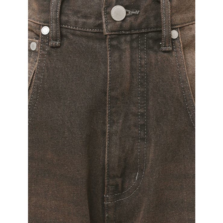 リボングラフィックルーズジーンズ | EMODA | 詳細画像38 