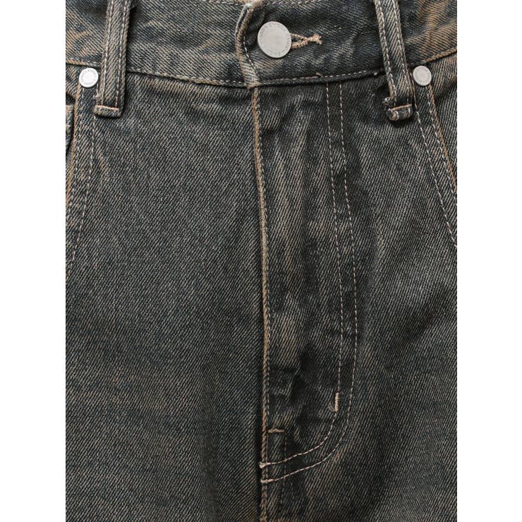 リボングラフィックルーズジーンズ | EMODA | 詳細画像39 