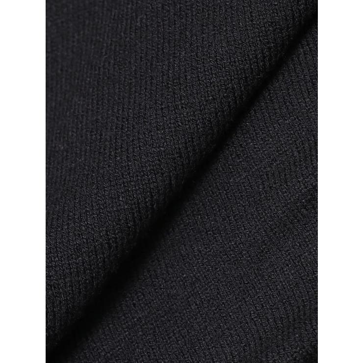 チョーカーギャザーショートスリーブニット | EMODA | 詳細画像39 