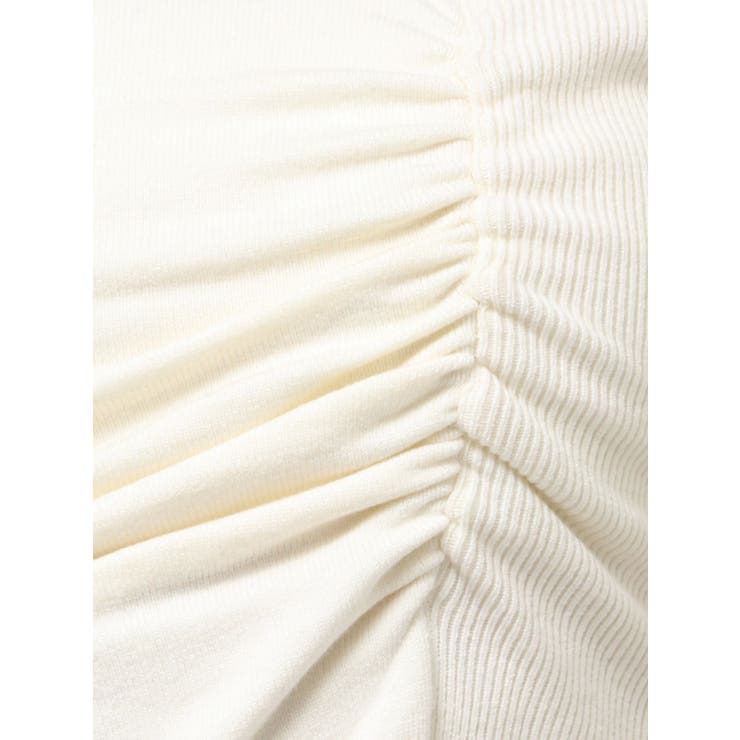 チョーカーギャザーショートスリーブニット | EMODA | 詳細画像41 