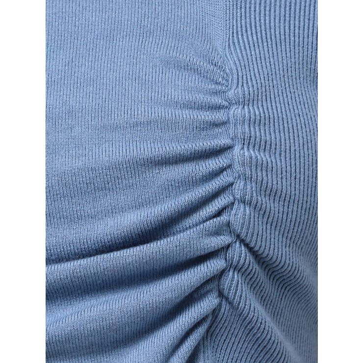 チョーカーギャザーショートスリーブニット | EMODA | 詳細画像44 