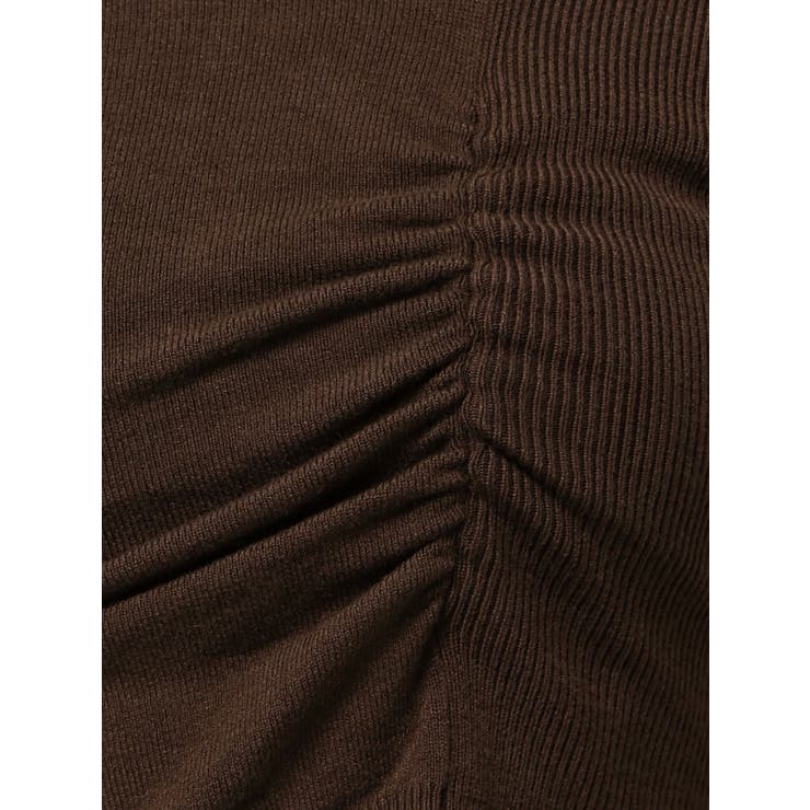 チョーカーギャザーショートスリーブニット | EMODA | 詳細画像45 