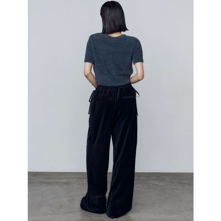 リボンチャームシャギーツインニット | EMODA | 詳細画像13 