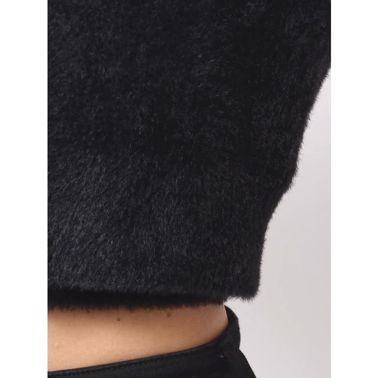 リボンチャームシャギーツインニット | EMODA | 詳細画像28 