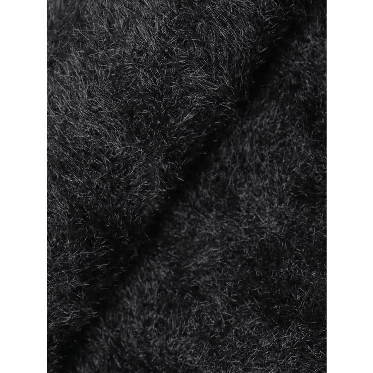 リボンチャームシャギーツインニット | EMODA | 詳細画像29 