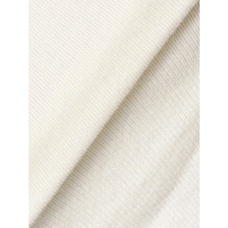 CHOKER GATHER LONG SLEEVE KNIT | EMODA | 詳細画像9 