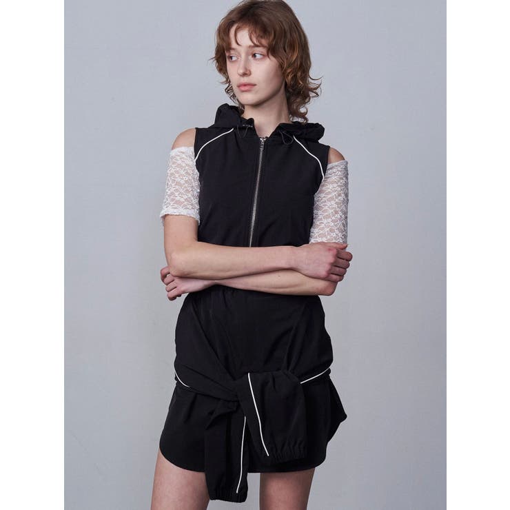 レーススキンフィットトップ | EMODA | 詳細画像23 