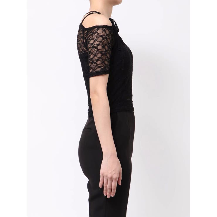 レーススキンフィットトップ | EMODA | 詳細画像27 