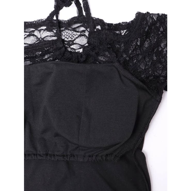 レーススキンフィットトップ | EMODA | 詳細画像33 