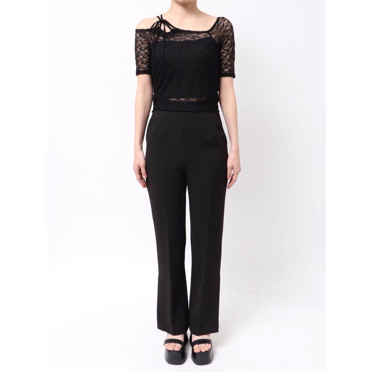 レーススキンフィットトップ | EMODA | 詳細画像34 