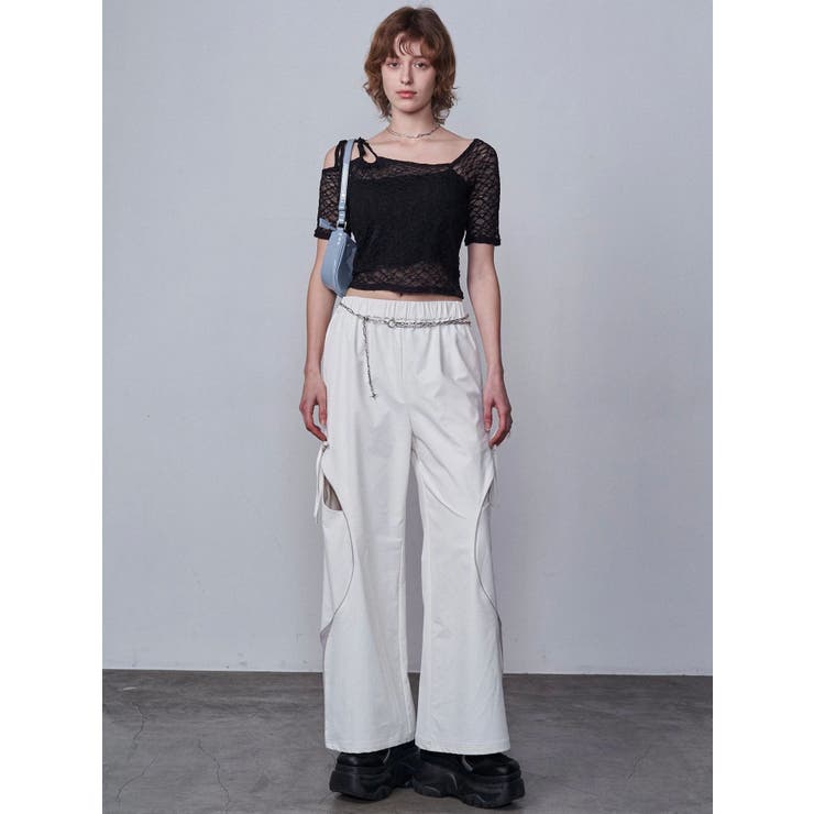 Morena Rosa Living ランニング ラップスカート Morena Rosa Living ランニング ラップスカート レディースの