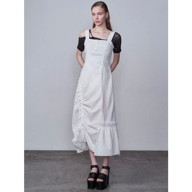 レーススキンフィットトップ | EMODA | 詳細画像8 