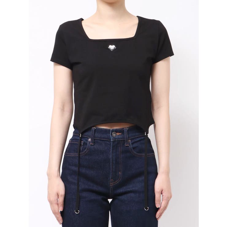 スクエアネックギャザートップ | EMODA | 詳細画像24 