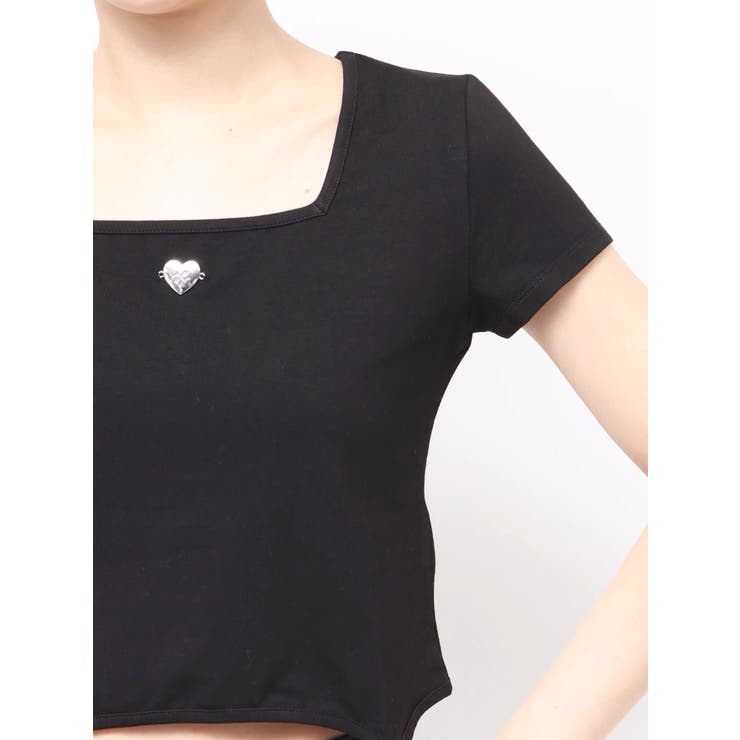 スクエアネックギャザートップ | EMODA | 詳細画像28 