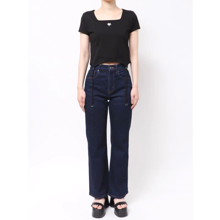 スクエアネックギャザートップ | EMODA | 詳細画像31 