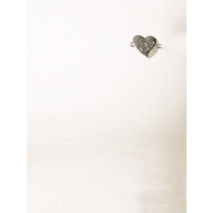 クロスクロップフィットトップ | EMODA | 詳細画像11 