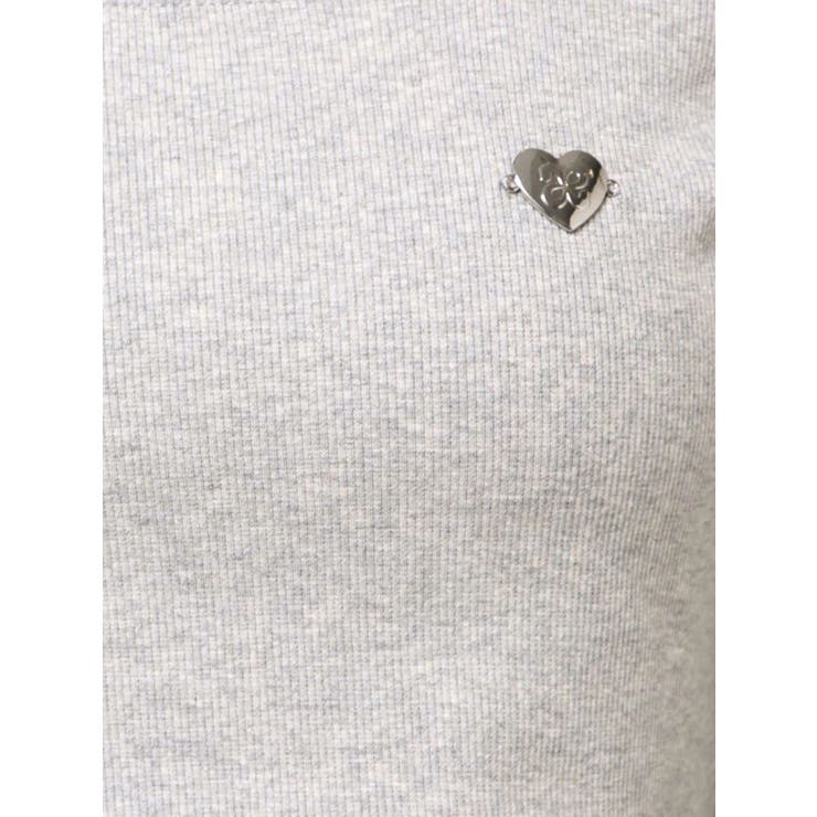 クロスクロップフィットトップ | EMODA | 詳細画像12 