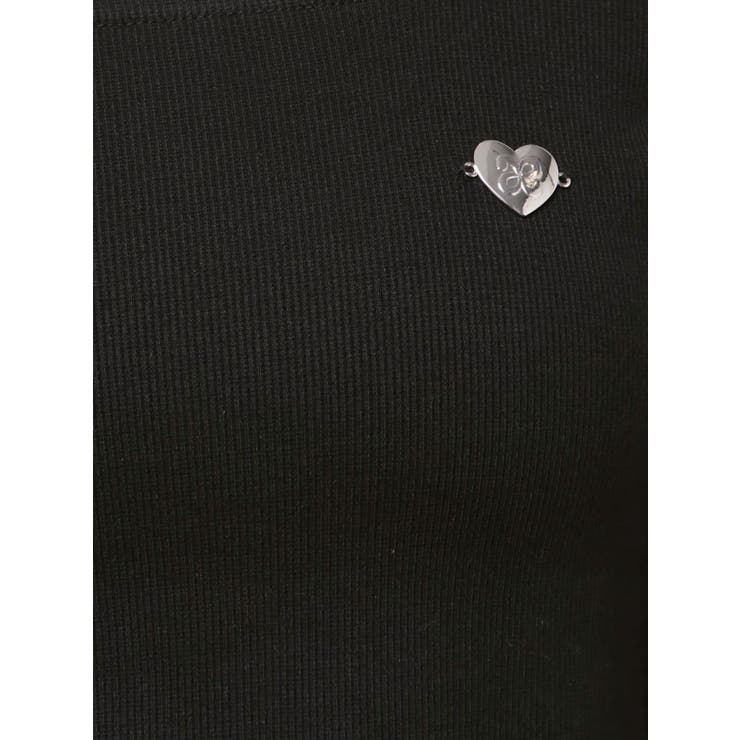 クロスクロップフィットトップ | EMODA | 詳細画像13 