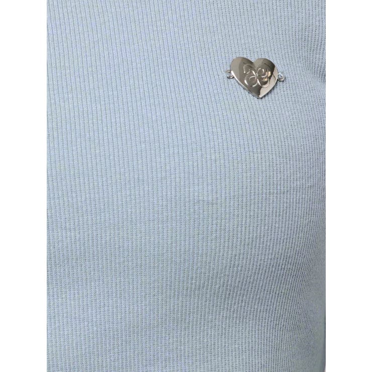 クロスクロップフィットトップ | EMODA | 詳細画像15 