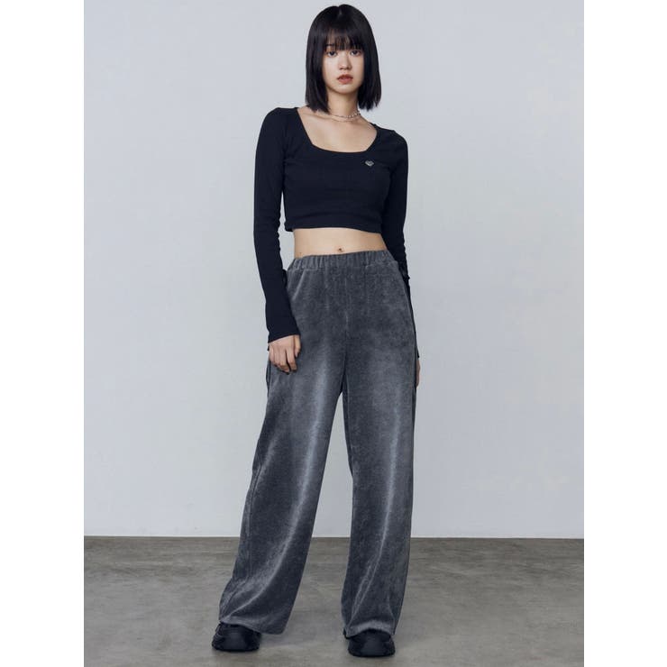 クロスクロップフィットトップ | EMODA | 詳細画像23 