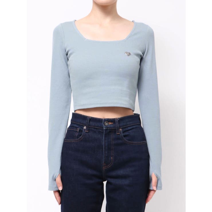 クロスクロップフィットトップ | EMODA | 詳細画像34 