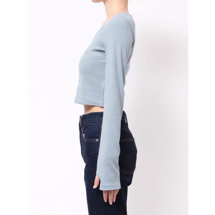 クロスクロップフィットトップ | EMODA | 詳細画像35 