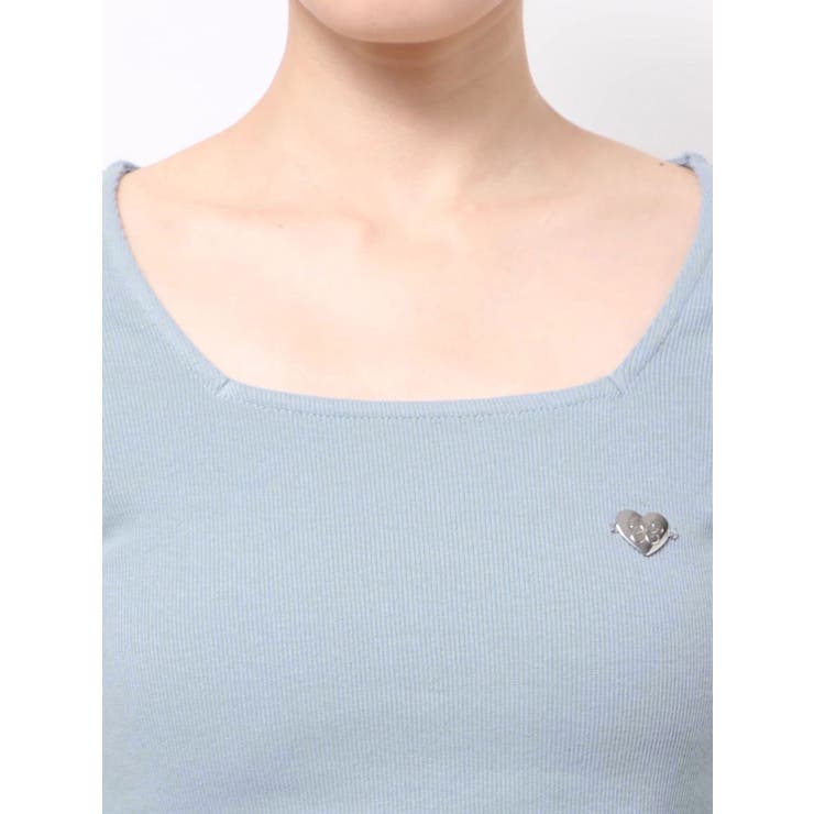 クロスクロップフィットトップ | EMODA | 詳細画像6 