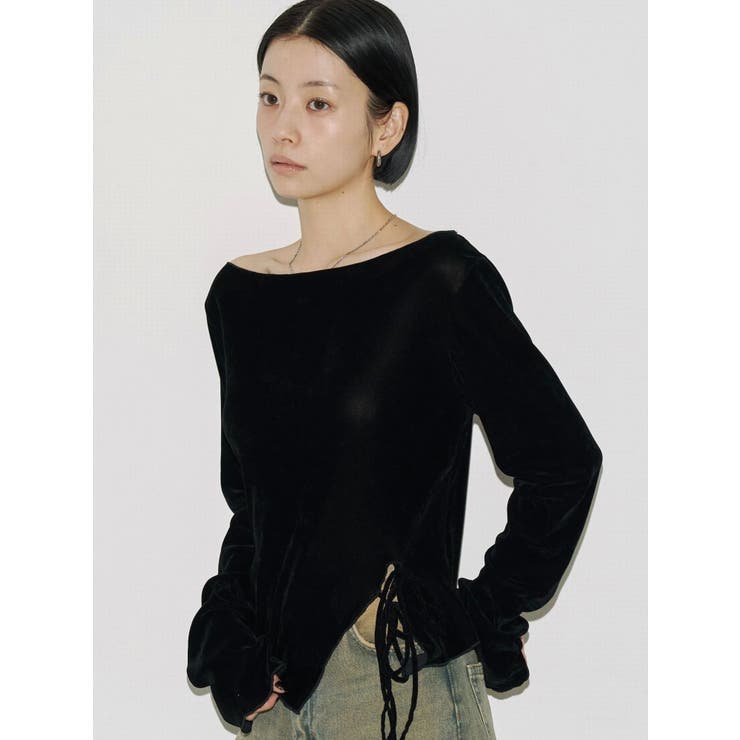 Moka様 カーゴディテールハイウエストフレアパギンス[品番：MKSW0058445