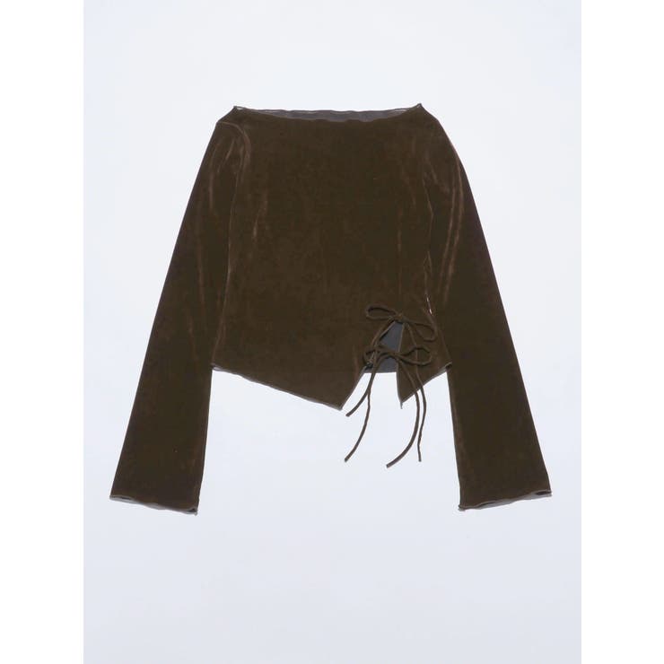 VEQUM】SIDE TIE TOP[品番：MKSW0067347]｜EMODA（エモダ）の