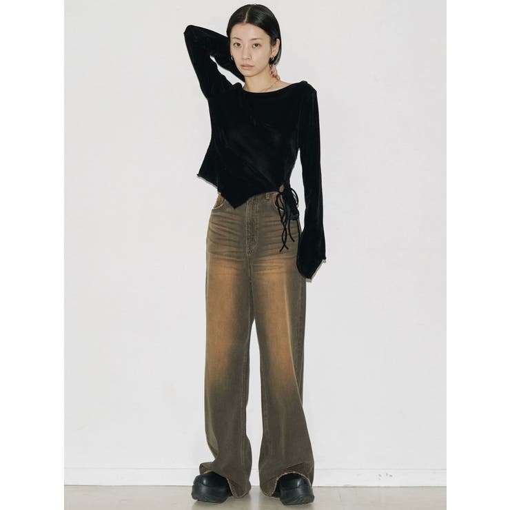 VEQUM】SIDE TIE TOP[品番：MKSW0067347]｜EMODA（エモダ）の