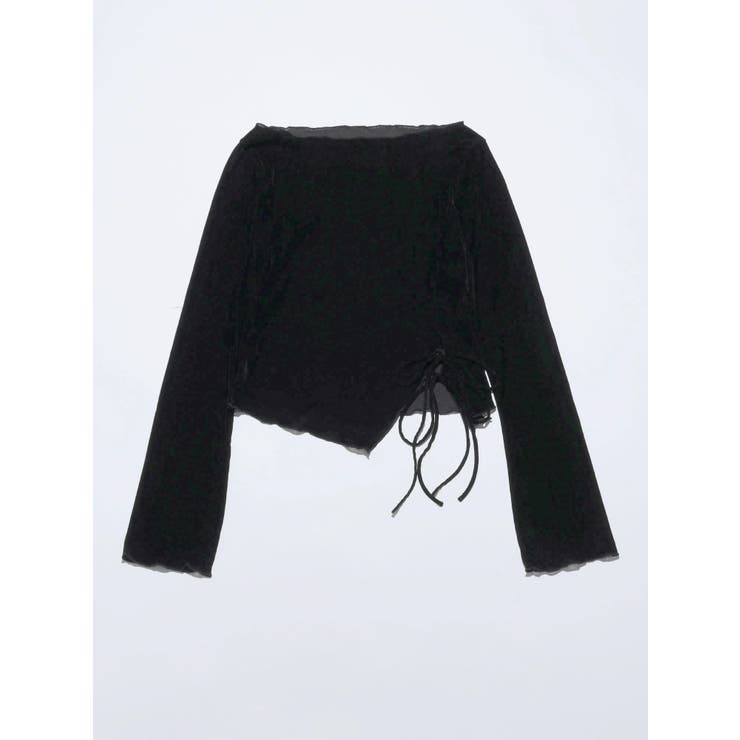 VEQUM】SIDE TIE TOP[品番：MKSW0067347]｜EMODA（エモダ）の