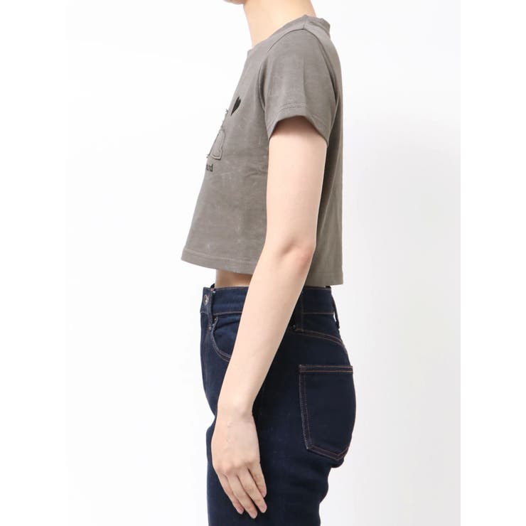 ロゴパッチミニマルTシャツ | EMODA | 詳細画像27 