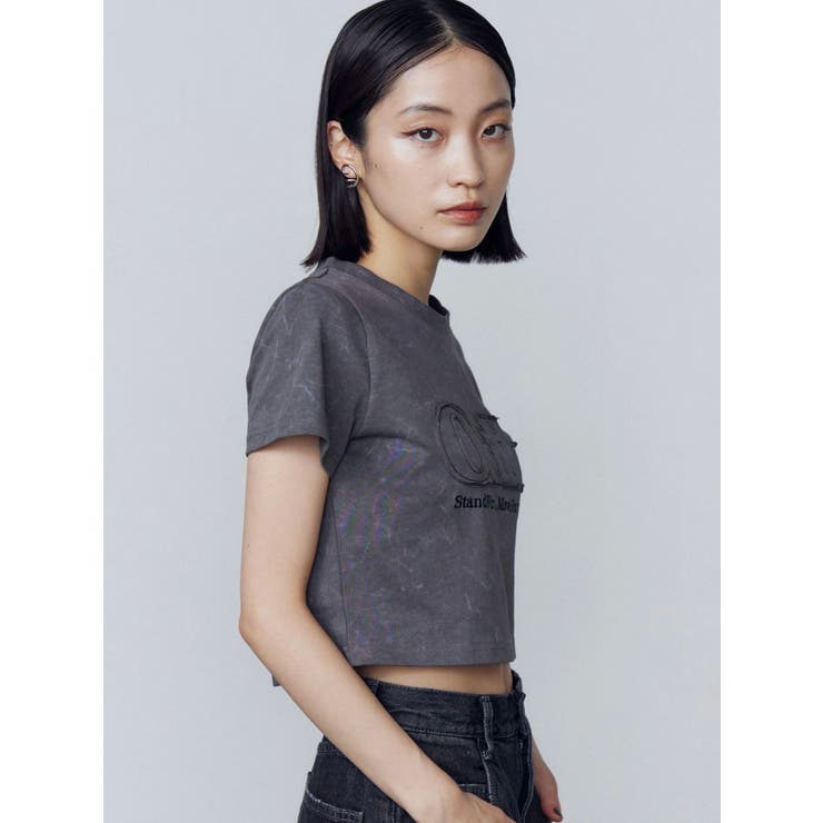 ロゴパッチTシャツ 長袖パッチロゴプリントTシャツ | アパレル | PRODUCTS