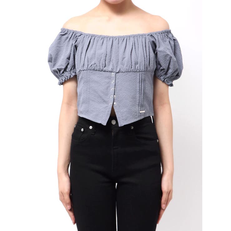 2WAY OFF SHOULDER TOPS | EMODA | 詳細画像10 