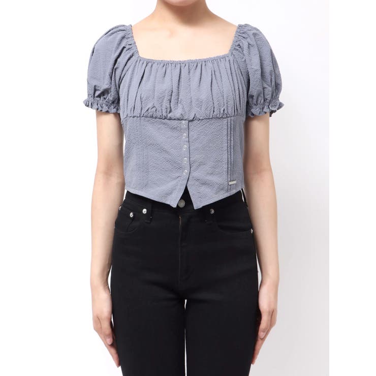 2WAY OFF SHOULDER TOPS | EMODA | 詳細画像11 