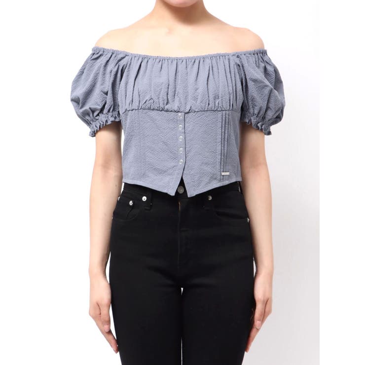 2WAY OFF SHOULDER TOPS | EMODA | 詳細画像3 