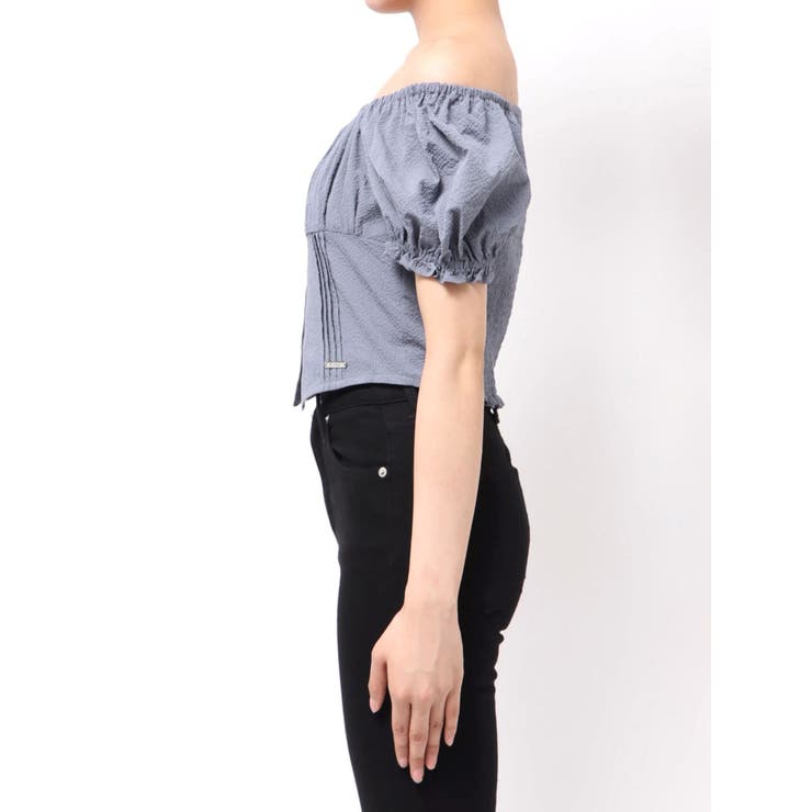 2WAY OFF SHOULDER TOPS | EMODA | 詳細画像4 