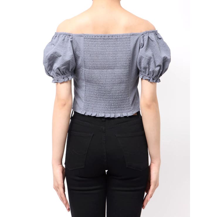 2WAY OFF SHOULDER TOPS | EMODA | 詳細画像5 