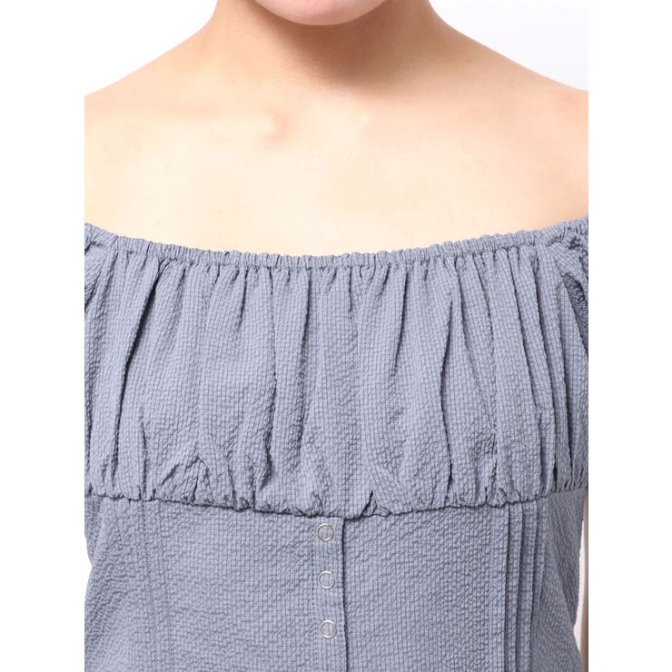 2WAY OFF SHOULDER TOPS | EMODA | 詳細画像6 